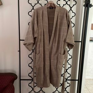 NWOT Men’s 100% Cotton Terry Robe